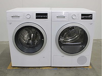 Bosch serie|6 ecosilence drive wasmachine & bosch serie|6 wasdroger - afbeelding 1 van  8