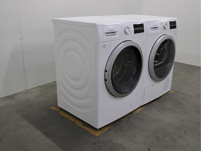 Bosch serie|6 ecosilence drive wasmachine & bosch serie|6 wasdroger - afbeelding 4 van  8