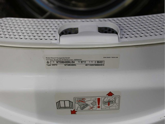 Bosch serie|6 ecosilence drive wasmachine & bosch serie|6 wasdroger - afbeelding 8 van  8