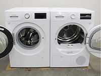 Bosch serie|6 ecosilence drive wasmachine & bosch serie|6 wasdroger - afbeelding 2 van  8