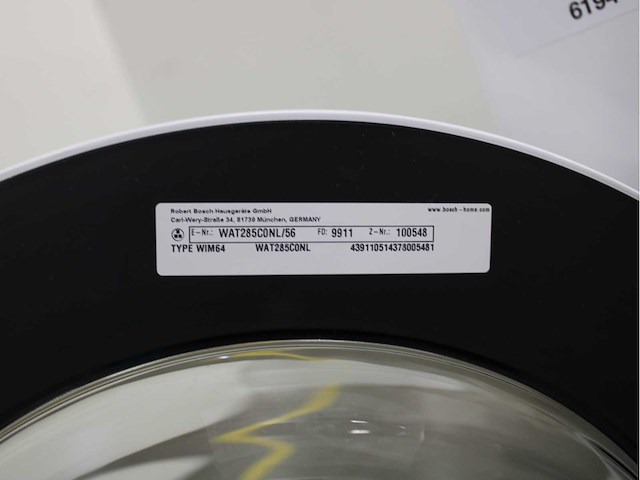 Bosch serie|6 ecosilence drive wasmachine & bosch serie|6 wasdroger - afbeelding 5 van  8