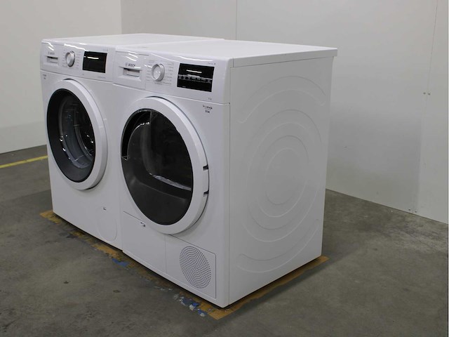 Bosch serie|6 ecosilence drive wasmachine & bosch serie|6 wasdroger - afbeelding 7 van  8