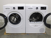 Bosch serie|6 i-dos aquastop ecosilence drive wasmachine & bosch serie|6 selfcleaning condenser wasdroger - afbeelding 2 van  7
