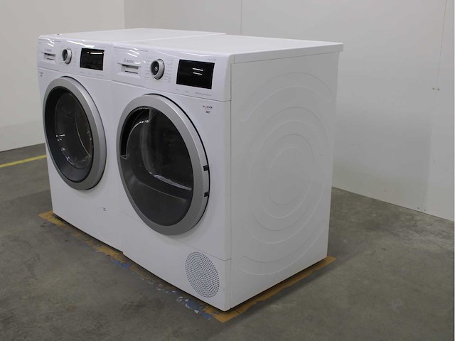 Bosch serie|6 i-dos aquastop ecosilence drive wasmachine & bosch serie|6 selfcleaning condenser wasdroger - afbeelding 6 van  7