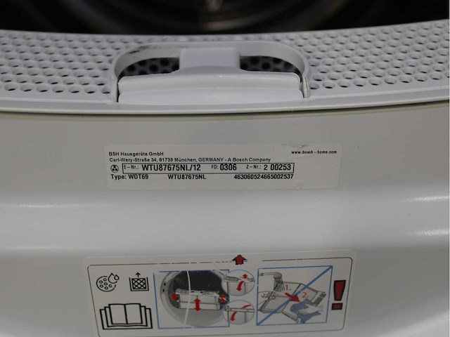 Bosch serie|6 i-dos aquastop ecosilence drive wasmachine & bosch serie|6 selfcleaning condenser wasdroger - afbeelding 7 van  7