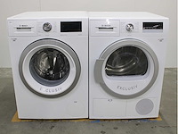 Bosch serie|6 i-dos ecosilence drive exclusiv wasmachine & bosch serie|4 exclusiv wasdroger