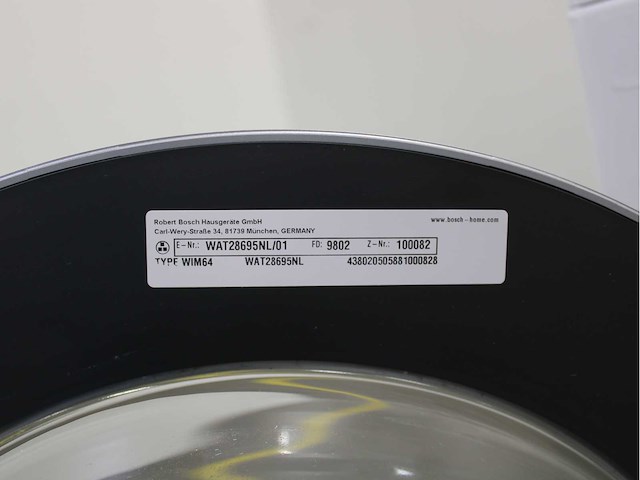 Bosch serie|6 i-dos ecosilence drive exclusiv wasmachine & bosch serie|4 exclusiv wasdroger - afbeelding 5 van  8