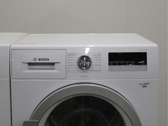 Bosch serie|6 i-dos ecosilence drive exclusiv wasmachine & bosch serie|4 exclusiv wasdroger - afbeelding 6 van  8