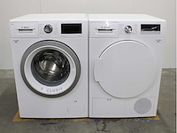 Bosch serie|6 i-dos ecosilence drive exclusiv wasmachine & bosch serie|4 exclusiv wasdroger - afbeelding 1 van  8