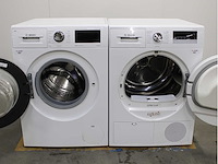 Bosch serie|6 i-dos ecosilence drive exclusiv wasmachine & bosch serie|4 exclusiv wasdroger - afbeelding 2 van  8