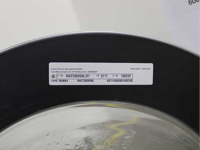 Bosch serie|6 i-dos ecosilence drive exclusiv wasmachine & bosch serie|4 exclusiv wasdroger - afbeelding 5 van  8