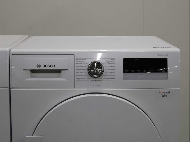 Bosch serie|6 i-dos ecosilence drive exclusiv wasmachine & bosch serie|4 exclusiv wasdroger - afbeelding 6 van  8