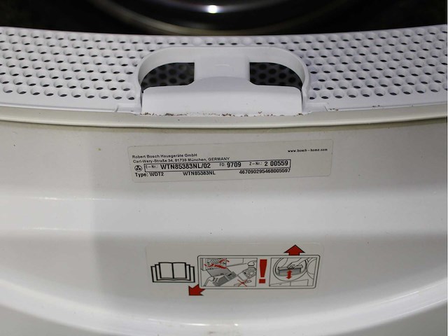 Bosch serie|6 i-dos ecosilence drive exclusiv wasmachine & bosch serie|4 exclusiv wasdroger - afbeelding 8 van  8