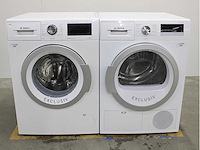 Bosch serie|6 i-dos ecosilence drive exclusiv wasmachine & bosch serie|4 exclusiv wasdroger - afbeelding 1 van  8