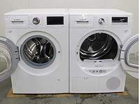 Bosch serie|6 i-dos ecosilence drive exclusiv wasmachine & bosch serie|4 exclusiv wasdroger - afbeelding 2 van  8