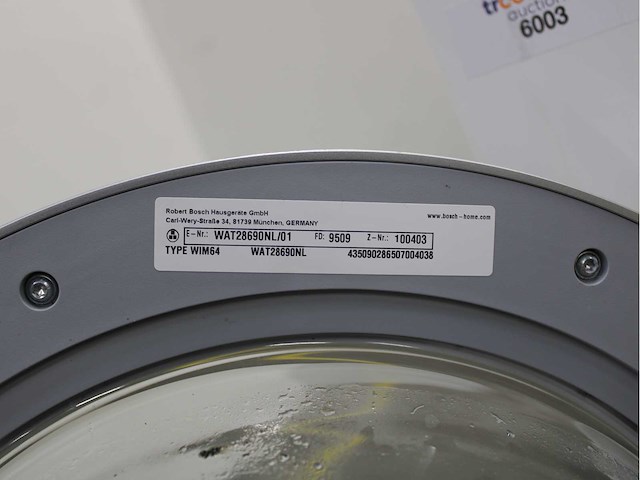 Bosch serie|6 i-dos ecosilence drive exclusiv wasmachine & bosch serie|4 exclusiv wasdroger - afbeelding 5 van  8