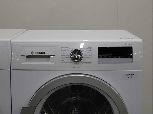 Bosch serie|6 i-dos ecosilence drive exclusiv wasmachine & bosch serie|4 exclusiv wasdroger - afbeelding 6 van  8