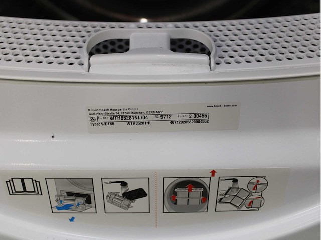 Bosch serie|6 i-dos ecosilence drive exclusiv wasmachine & bosch serie|4 exclusiv wasdroger - afbeelding 8 van  8