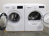 Bosch serie|6 i-dos ecosilence drive wasmachine & bosch serie|4 wasdroger - afbeelding 2 van  8