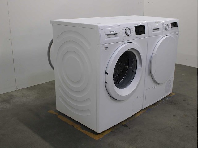 Bosch serie|6 i-dos ecosilence drive wasmachine & bosch serie|4 wasdroger - afbeelding 4 van  8