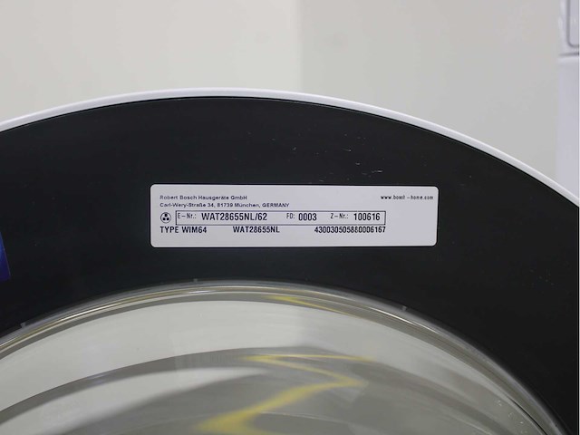 Bosch serie|6 i-dos ecosilence drive wasmachine & bosch serie|4 wasdroger - afbeelding 5 van  8
