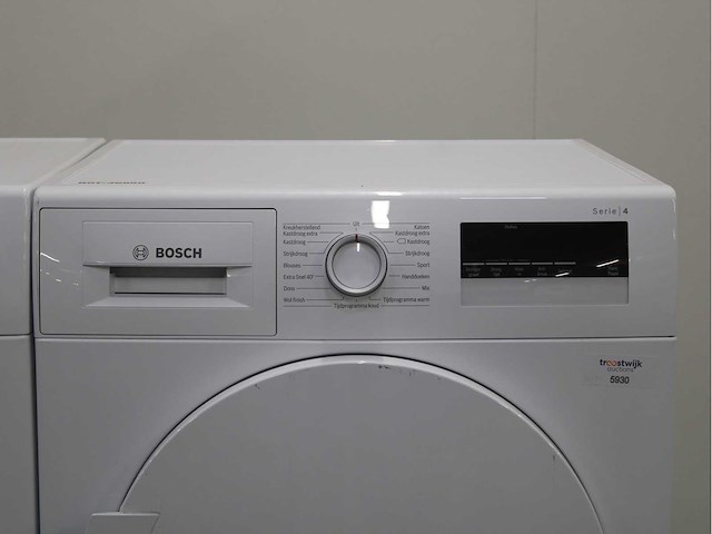 Bosch serie|6 i-dos ecosilence drive wasmachine & bosch serie|4 wasdroger - afbeelding 6 van  8