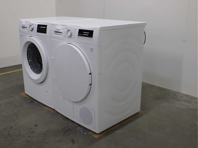 Bosch serie|6 i-dos ecosilence drive wasmachine & bosch serie|4 wasdroger - afbeelding 7 van  8