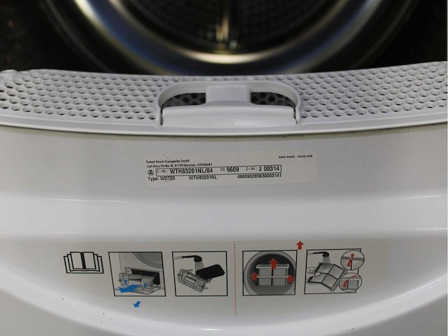 Bosch serie|6 i-dos ecosilence drive wasmachine & bosch serie|4 wasdroger - afbeelding 8 van  8