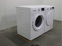 Bosch serie|6 i-dos ecosilence drive wasmachine & bosch serie|4 wasdroger - afbeelding 4 van  8