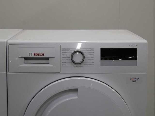 Bosch serie|6 i-dos ecosilence drive wasmachine & bosch serie|4 wasdroger - afbeelding 6 van  8
