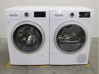 Bosch serie|6 i-dos ecosilence drive wasmachine & bosch serie|6 selfcleaning condenser wasdroger