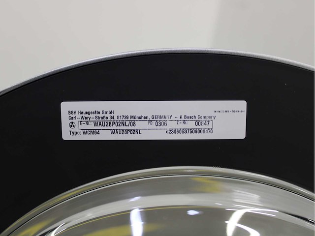 Bosch serie|6 i-dos ecosilence drive wasmachine & bosch serie|6 selfcleaning condenser wasdroger - afbeelding 5 van  8