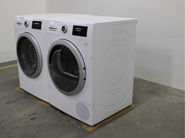 Bosch serie|6 i-dos ecosilence drive wasmachine & bosch serie|6 selfcleaning condenser wasdroger - afbeelding 7 van  8