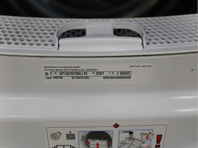 Bosch serie|6 i-dos ecosilence drive wasmachine & bosch serie|6 selfcleaning condenser wasdroger - afbeelding 8 van  8