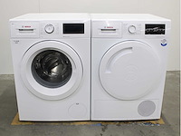 Bosch serie|6 i-dos ecosilence drive wasmachine & bosch serie|6 selfcleaning condenser wasdroger