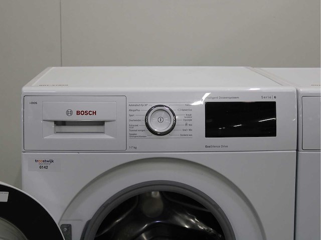 Bosch serie|6 i-dos ecosilence drive wasmachine & bosch serie|6 selfcleaning condenser wasdroger - afbeelding 3 van  8