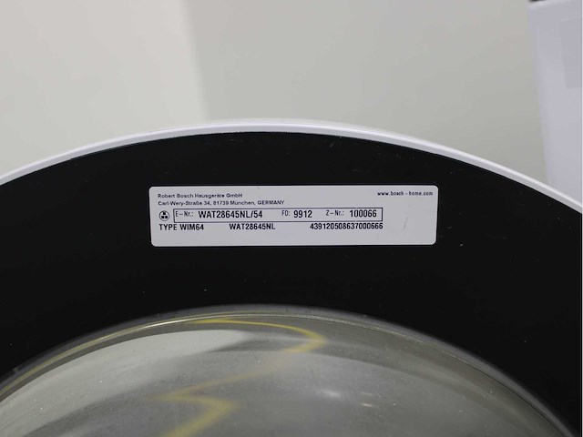Bosch serie|6 i-dos ecosilence drive wasmachine & bosch serie|6 selfcleaning condenser wasdroger - afbeelding 5 van  8