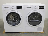 Bosch serie|6 i-dos ecosilence drive wasmachine & bosch serie|6 wasdroger - afbeelding 1 van  8