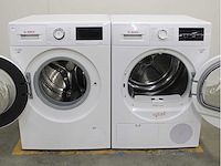 Bosch serie|6 i-dos ecosilence drive wasmachine & bosch serie|6 wasdroger - afbeelding 2 van  8