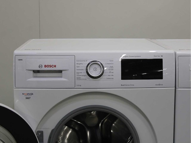 Bosch serie|6 i-dos ecosilence drive wasmachine & bosch serie|6 wasdroger - afbeelding 3 van  8