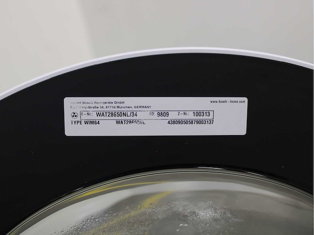 Bosch serie|6 i-dos ecosilence drive wasmachine & bosch serie|6 wasdroger - afbeelding 5 van  8