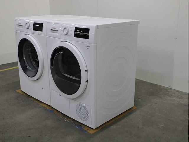 Bosch serie|6 i-dos ecosilence drive wasmachine & bosch serie|6 wasdroger - afbeelding 7 van  8