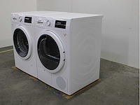 Bosch serie|6 i-dos ecosilence drive wasmachine & bosch serie|6 wasdroger - afbeelding 7 van  8