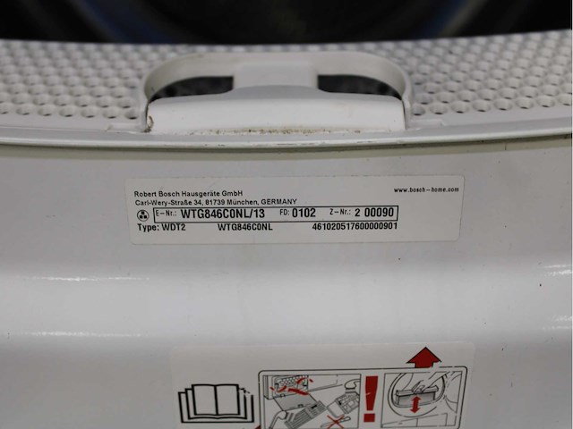 Bosch serie|6 i-dos ecosilence drive wasmachine & bosch serie|6 wasdroger - afbeelding 8 van  8