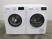 Bosch serie|6 i-dos ecosilence drive wasmachine & bosch serie|6 wasdroger