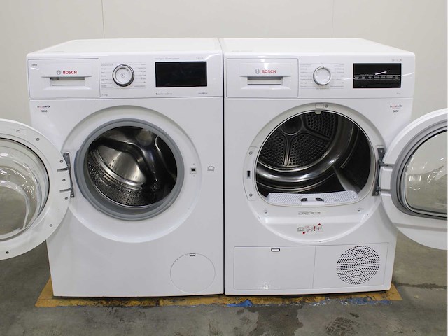 Bosch serie|6 i-dos ecosilence drive wasmachine & bosch serie|6 wasdroger - afbeelding 2 van  7