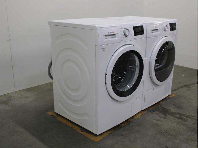 Bosch serie|6 i-dos ecosilence drive wasmachine & bosch serie|6 wasdroger - afbeelding 4 van  7
