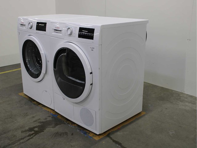 Bosch serie|6 i-dos ecosilence drive wasmachine & bosch serie|6 wasdroger - afbeelding 6 van  7