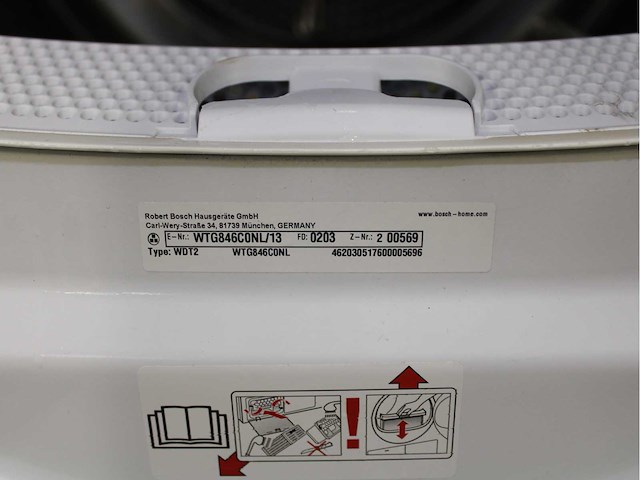 Bosch serie|6 i-dos ecosilence drive wasmachine & bosch serie|6 wasdroger - afbeelding 7 van  7