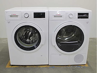 Bosch serie|6 i-dos ecosilence drive wasmachine & bosch serie|6 wasdroger - afbeelding 1 van  8